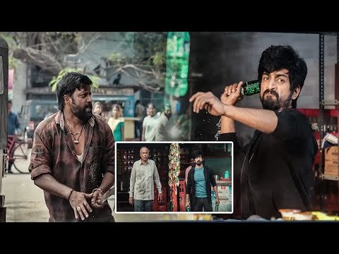 ⁣Arjun Das Tollywood Best Movie Action Fight Scene | Telugu Movie Scene | @Localtalkiess
