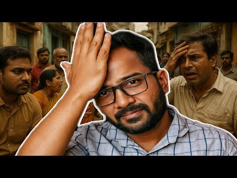 ⁣পাড়ার ঝগড়ার বর্ণনা