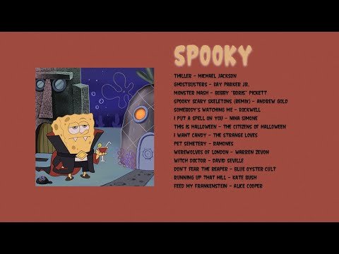 ⁣Halloween Playlist for Spooky Times 🎃👻 | Halloween Ambience