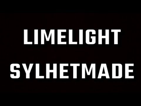 ⁣LIMELIGHT freestyle (ft: SylhetMade) | Official Music Video 2024 | Bangla Rap 2024 | Sylhet HipHop |