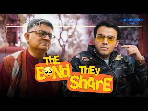 ⁣The Father - Son Bond Sparsh Shrivastava and Gajraj Rao Share 🥺 | Dupahiya Season 2