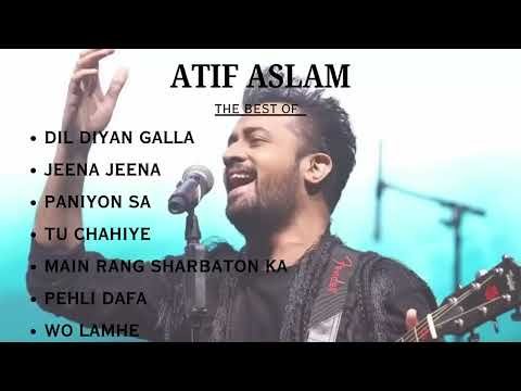 ⁣Best of Atif Aslam Hits & Hidden Gems  Atif Aslam Emotional song  Atif Aslam Jukebox 2024   MELODY L