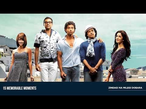 ⁣15 Memorable Moments | Zindagi Na Milegi Dobara | Hrithik R, Farhan A, Abhay D, Katrina K, Kalki K