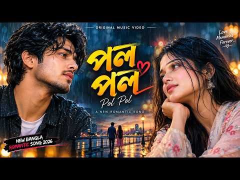 ⁣পল পল | Pol Pol | New Bangla Romantic Song 2026 | Official Music Video #পলপল #BanglaSong