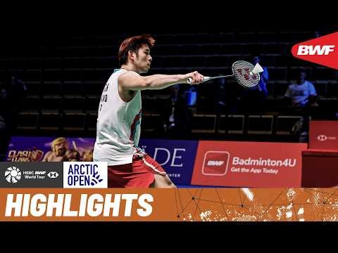 ⁣Kunlavut Vitidsarn vs Weng Hong Yang | High intensity from beginning to end