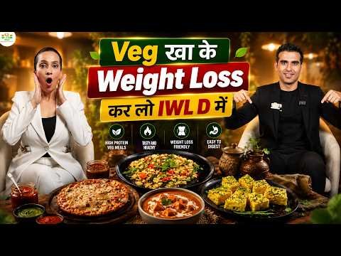 ⁣Eat Sweets and Still Lose Weight Naturally | Fat Loss With Tasty Veg Recipes | Indian Diet by Richa