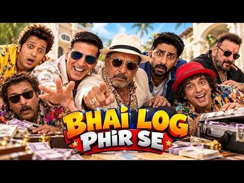 ⁣Bhai Log Phir Se | Akshay Kumar, Nana Patekar, Sanjay Dutt, Riteish Deshmukh | Full Comedy Movie