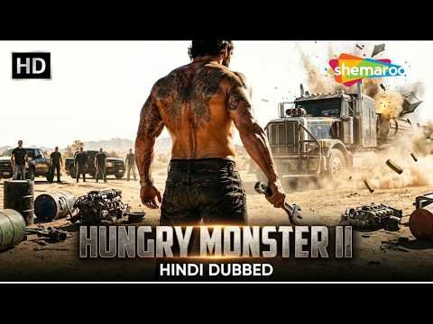 ⁣Hungry Monster II (2026) | Hollywood Full Movie Hindi Dubbed | Action Thriller | 4K Ultra HD