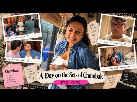 ⁣BEHIND CHUMBAK: THE SET, THE TEAM & THE MADNESS! 🎬😂