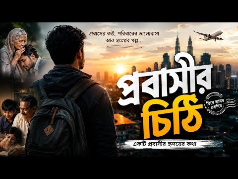 ⁣প্রবাসীর জীবন 😭 | চোখে জল এনে দেবে এই বাংলা গান | New Bangla Song 2026