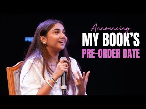 ⁣Announcing My Book’s Pre-order Date | #REALTALK | MostlySane