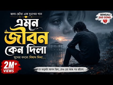 ⁣এমন জীবন কেন দিলা 💔 | নতুন বাংলা দুঃখের গান ২০২৬ | Emotional Sad Song