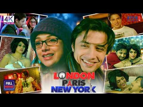 ⁣London Paris New York | Full Movie 4k | Ali Zafar & Aditi Rao Hydari | Hindi Romantic Comedy Movie